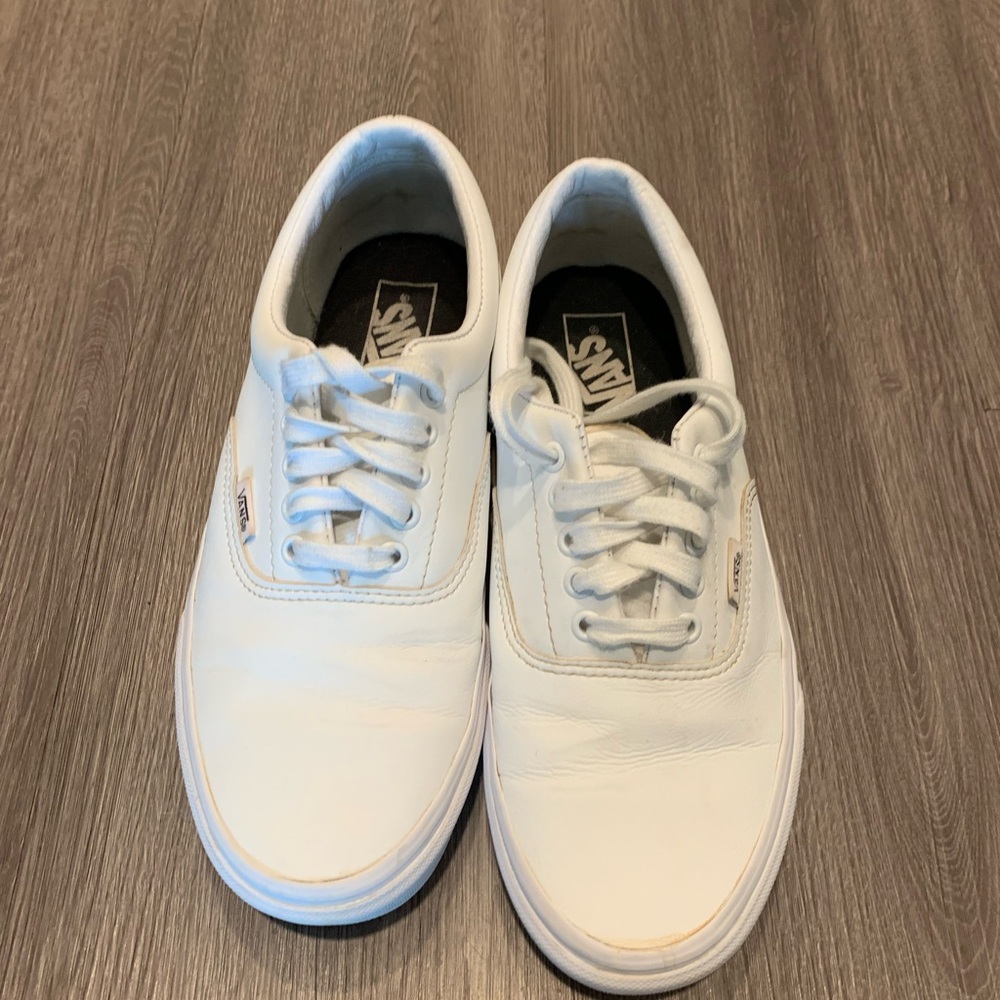 Vans Men's White Sneakers